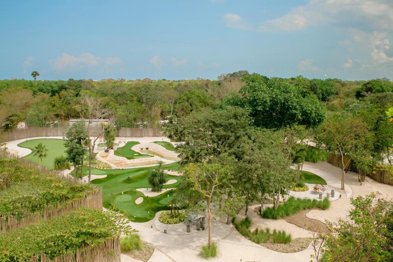 Lumina At The Village Luxury Residences In Corasol Playa del Carmen Exteriör bild