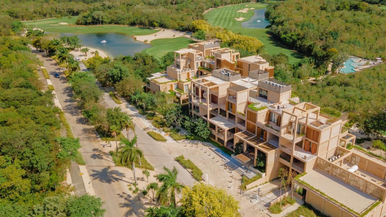 Lumina At The Village Luxury Residences In Corasol Playa del Carmen Exteriör bild