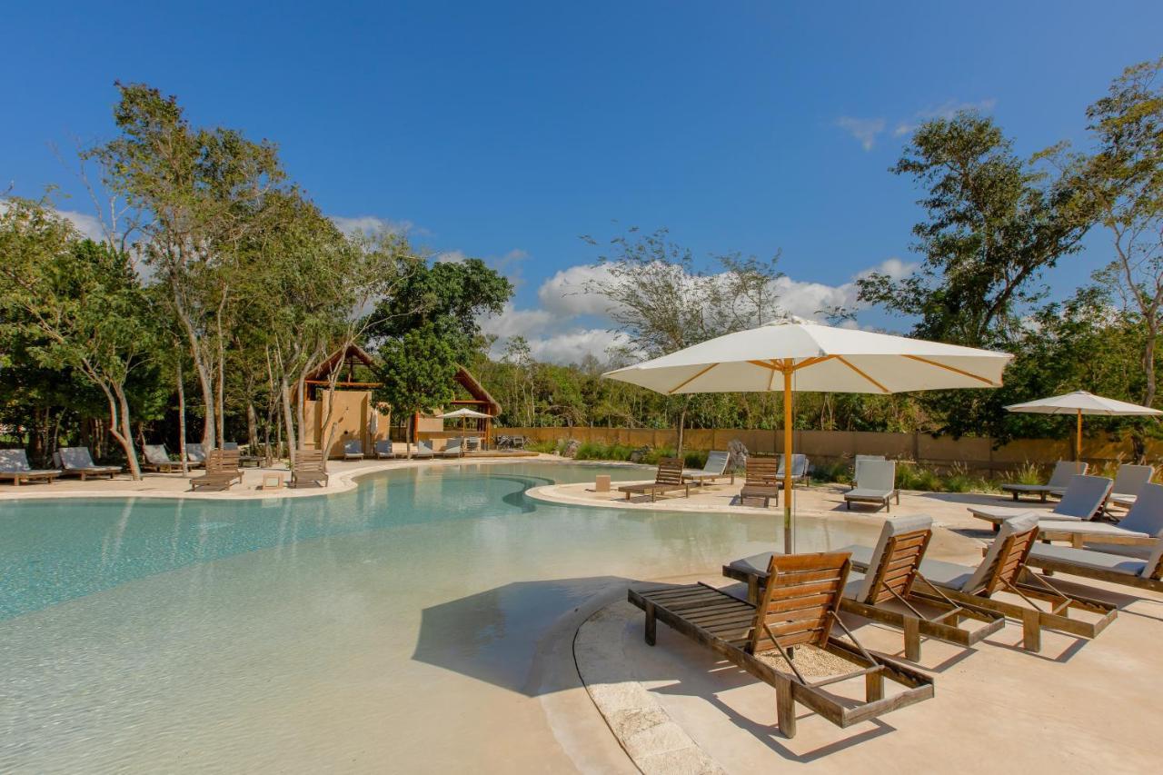 Lumina At The Village Luxury Residences In Corasol Playa del Carmen Exteriör bild