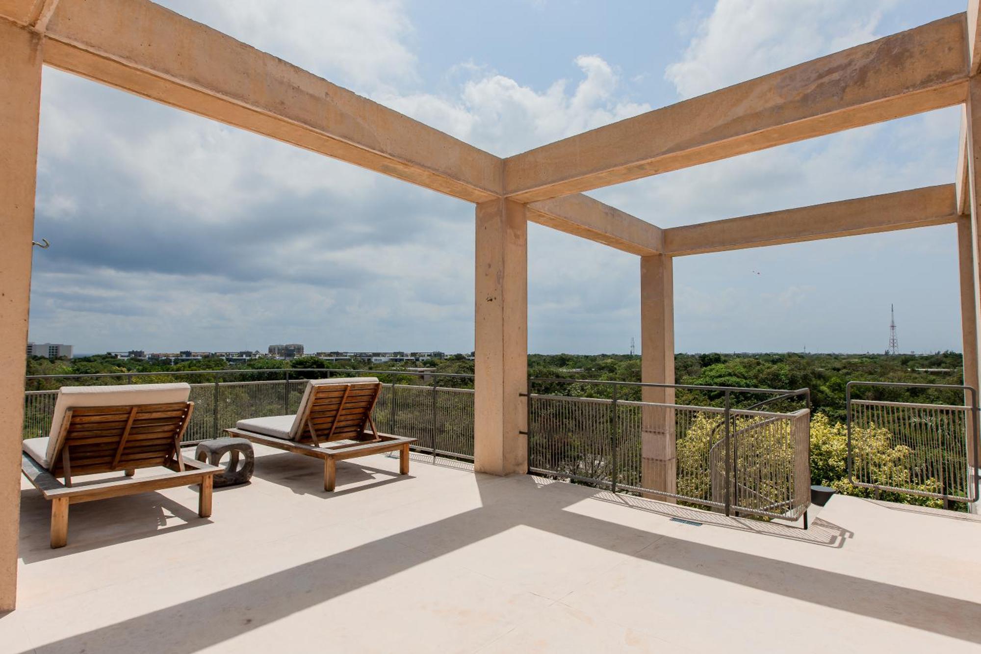 Lumina At The Village Luxury Residences In Corasol Playa del Carmen Rum bild