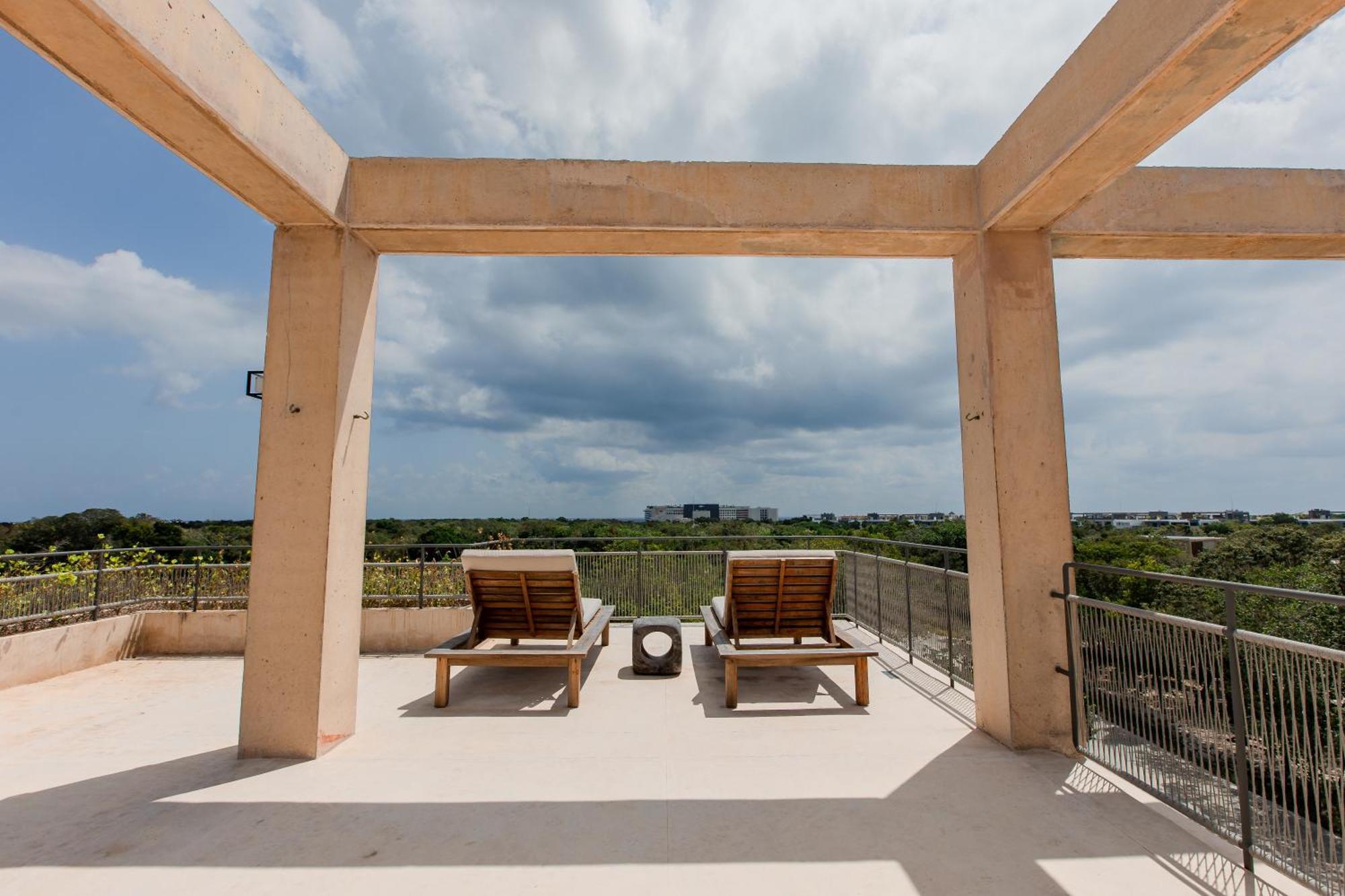 Lumina At The Village Luxury Residences In Corasol Playa del Carmen Exteriör bild