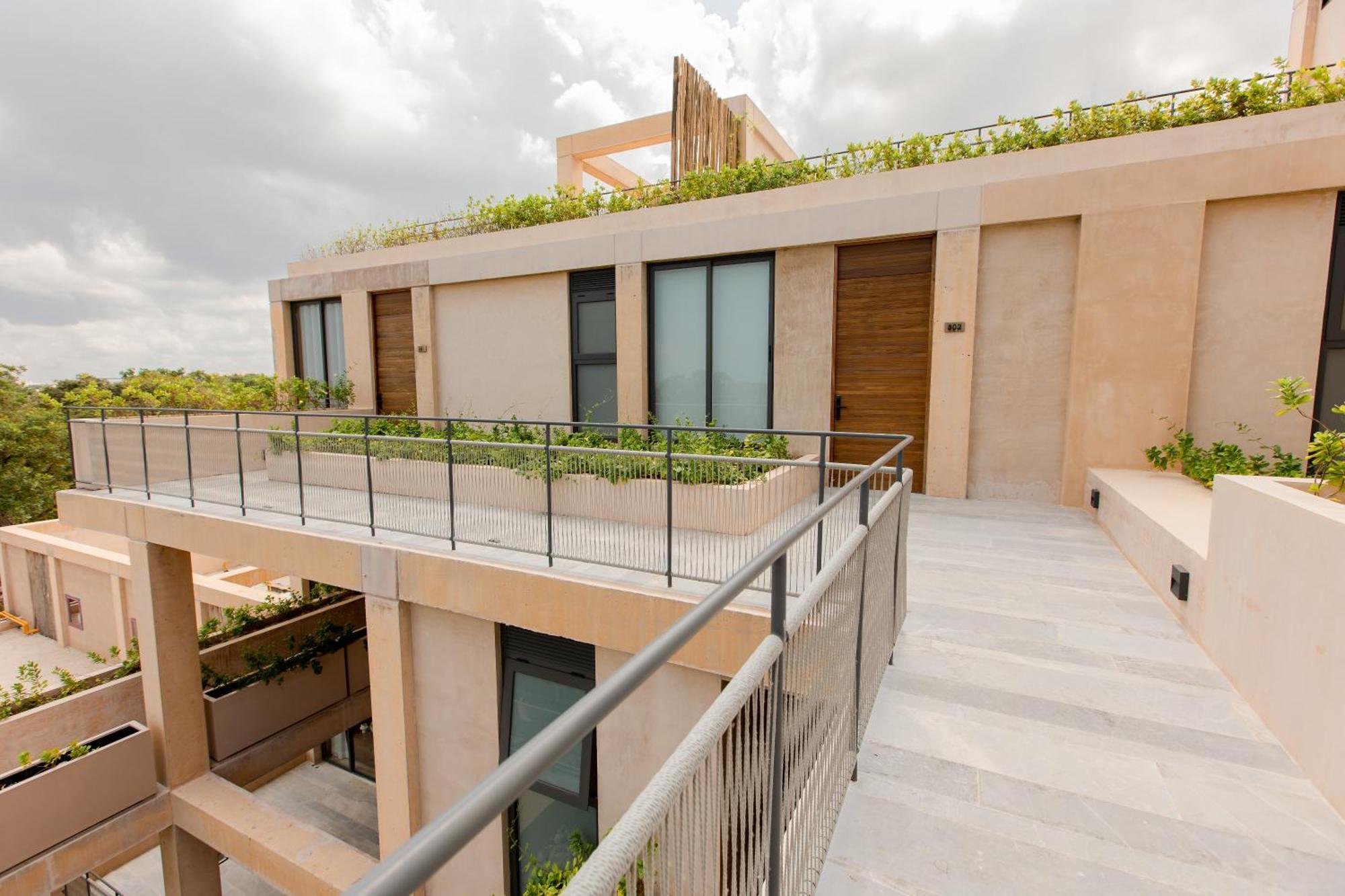 Lumina At The Village Luxury Residences In Corasol Playa del Carmen Exteriör bild