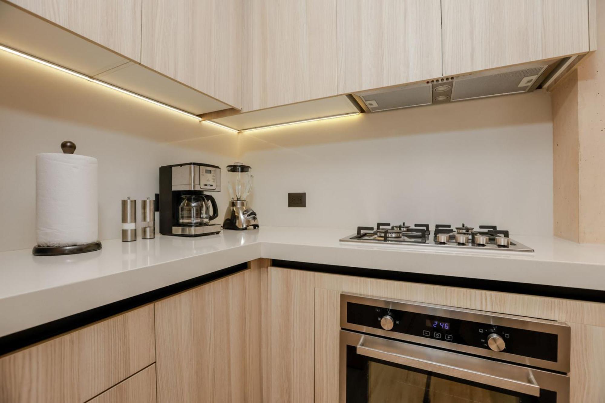 Lumina At The Village Luxury Residences In Corasol Playa del Carmen Rum bild